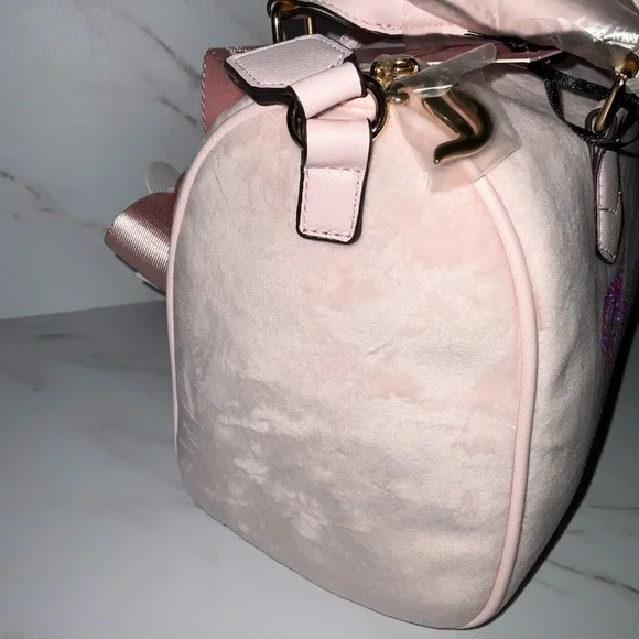 Juicy couture obsession satchel -powder blush - Picture 10 of 12